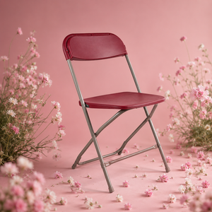 Silla Plegable de Jardín - Muebles de Exterior Modernos, Ligeros, Portátiles, Duraderos y Cómodos para Uso en Parques y Hoteles - Product Image 1