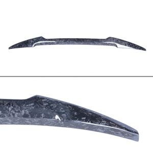 สปอยเลอร์หลังคาร์บอนไฟเบอร์ทรง M4 สำหรับรถยนต์ A5 B8 B8.5 2 ประตู คูเป้ 8T3 ปี 2007-2017 - Product Image 4