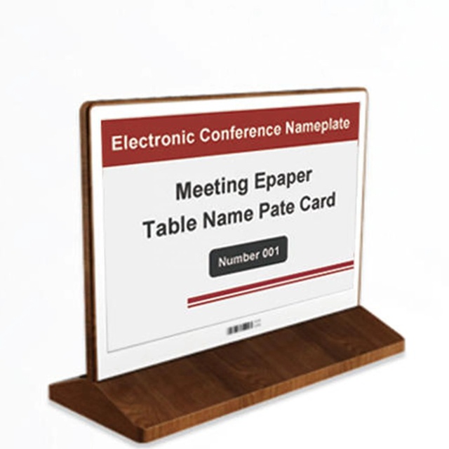 7.5" 4-Color EPD Conference Table Module | E-Paper Office Signage Display | Bistable Low Power E Ink ODM