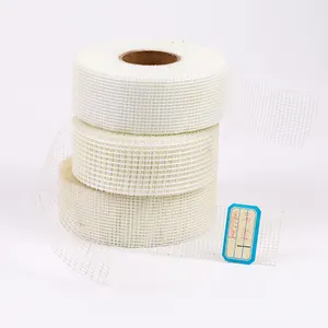 High Quality Drywall Alkali Resistant Fiberglass Self Adhesive Mesh Joint Tape For Gypsum Board