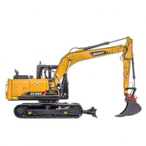 Nouvelle pelle sur chenilles de 13 tonnes SY135C de haute qualité à bas prix à vendre - Product Image 1