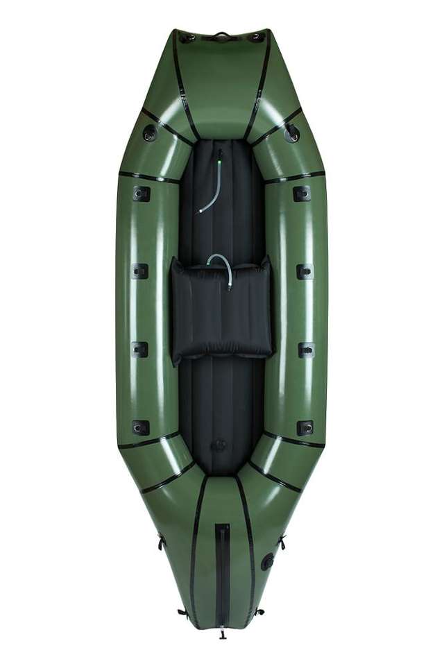 Backpacking Raft - Inflatable Island for River Rafting
