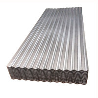 Tôle de toiture en acier galvanisé corrugué GL Aluzinc 0,14 mm Revêtement AZ30-40 Norme EN 55% Alliage d'aluminium