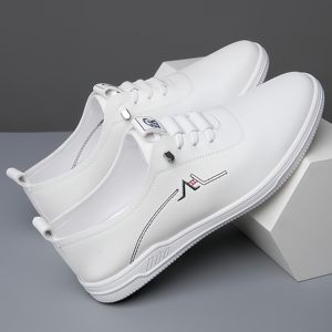 Chaussures de créateur haut de gamme American Cup pour hommes, baskets en cuir véritable, style course et marche, baskets en cuir patchwork - Product Image 1