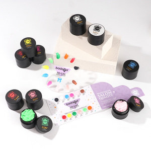 Badaga เจล3D สำหรับตกแต่งเล็บคุณค่าทางโภชนาการมังสวิรัติ - Product Image 5