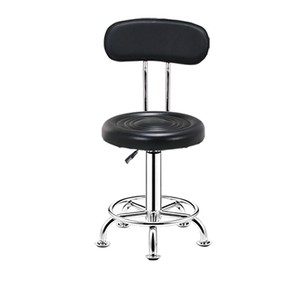 Sillón de Barbería de Alta Calidad y Estilo Moderno para Salón de Belleza, Asiento de Cuero Cómodo con Estructura de Acero y Metal, Muebles de Salón - Product Image 1