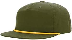 Casquette Snapback 5 Panneaux en Velours Côtelé 100% Coton Été Broderie 3D pour le Sport - Product Image 4