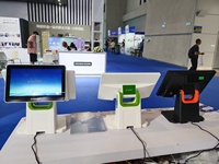 Terminal de point de vente tout-en-un LIVERDOL, nouveau design, fabrication en gros, 15,6 pouces, système Windows/Android, Wi-Fi 6, montage mural, magasin de mode
