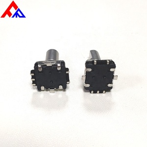 Hot-bán Chất lượng cao pec11s ec11 3-pin 5-Pin kim loại klined trục/trục phẳng đường kính 6mm 16/18/20/30 phanh <span class=keywords><strong>ROTARY</strong></span> <span class=keywords><strong>Encoder</strong></span> - Product Image 3