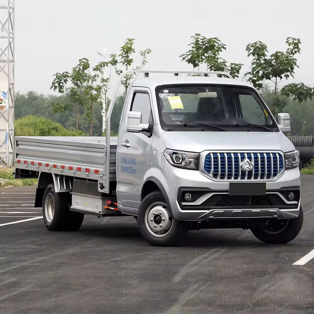2025 New Changan Shenqi T30 Electric 4x2 Single Row Standard Light Truck with Rear Camera Comfortable for Sale