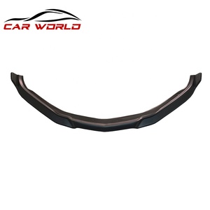 Car Front Lip Bumper for 2016-2018 for ZL1 ABS Material Black with Tow <b>Hook</b> - Product Image 5