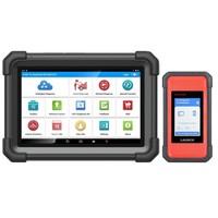 El más nuevo lanzamiento X431 V + Tablet 4,0 y SmartLink HD Herramienta de diagnóstico de camiones pesados para camiones de 12V 24V