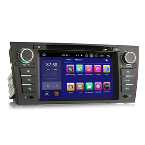 Erisin ES8567B-Autoradio 7 "Android 13.0 pour <span class=keywords><strong>BMW</strong></span> E90 E91 <span class=keywords><strong>E92</strong></span> E93 M3 DSP <span class=keywords><strong>CarPlay</strong></span> & Auto GPS DVD TPMS DAB + 4G SIM IPS - Product Image 2