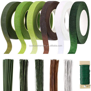Alambre Decorativo Ecológico de Calibre 22 para Flores, Alambre para Hacer Flores y Decoración de Pasteles, Venta al por Mayor - Product Image 6