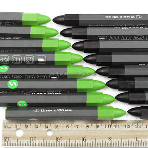 Crayón de Cera Industrial de Alta Resistencia para Minería, Fabricación, Tuberías, Etiquetado, <span class=keywords><strong>Multisuperficie</strong></span>, Anti-fricción, de Larga Duración - Product Image 1