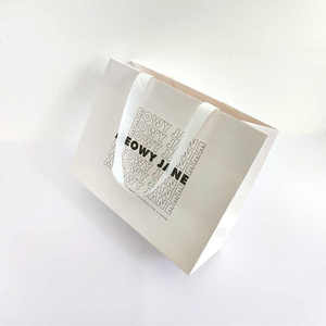 Vente en gros de sacs en papier kraft brun écologiques à emporter pour restauration rapide avec logo personnalisé Produit le mieux classé - Product Image 3