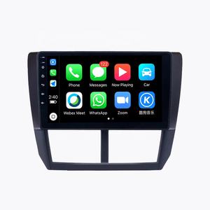 เครื่องเสียงรถยนต์ระบบแอนดรอยด์พร้อมหน้าจอสัมผัสและไวไฟสำหรับระบบนำทาง GE-GPS Subaru Forester <span class=keywords><strong>3</strong></span> SH & Impreza GH - Product Image 1