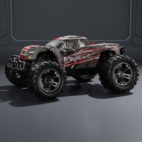 Voiture RC tout-terrain HOSHI N518 1/8 4WD Brushless, 100 km/h, haute vitesse, Monster Truck RTR, voiture de course télécommandée de qualité hobby.