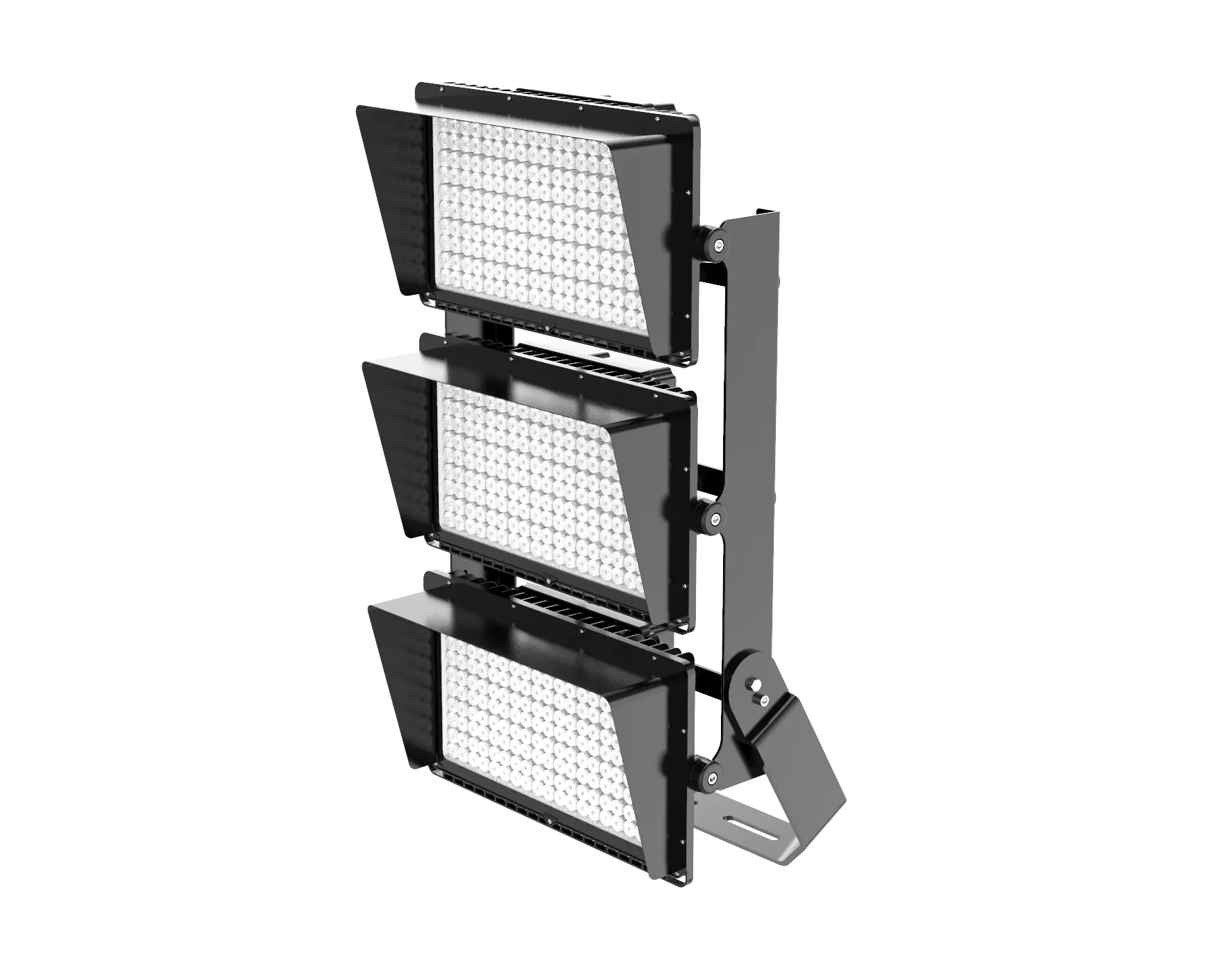 5M-45Mハイマストポール900W960w1000wLEDフラッドライトソーラーLED街路灯