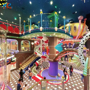 CE sertifikalı yüksek kalite kapalı oyun alanı ekipmanları Loft slayt labirent Playhouse okul ev veya bakım için yumuşak oyun ayarları - Product Image 3