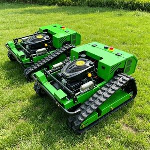 Kc-ql600 Produits les plus vendus Mini tondeuse à gazon télécommandée 600 à chenilles essence/diesel agricole avec homologation EPA CE - Product Image 1