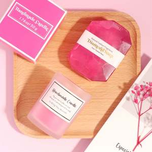 Custom logo Promotional Rose Red Series Car <b>Cup</b> Straw Brush Eye Mask Bathing Set for New Year Christmas Party Present Gift Idea - Product Image 4