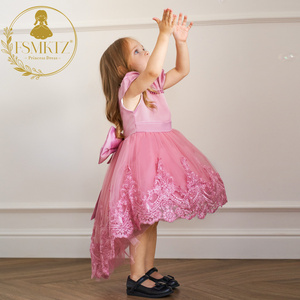 Vestito di Compleanno per Bambina di 1 Anno, Abiti Natalizi per Bambine, Vestito da Principessa per Festa - Product Image 6