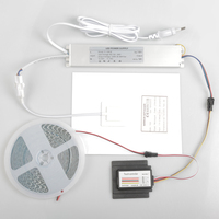 Interrupteur de capteur tactile intelligent avec fonction de désembuage Interrupteur de capteur de gradation de lumière LED