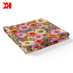 Kahn cotton hữu cơ tự do London Tana vải cỏ in cho váy của cô gái - Product Image 6