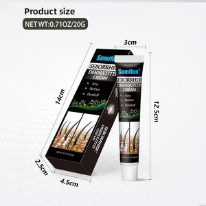 Sumifun Natural <span class=keywords><strong>Herbal</strong></span> Healthcare Supply Pommade écologique pour le cuir chevelu Soins de la peau Croissance des cheveux Alopécie Areata Nourrissant Cheveux épais - Product Image 6