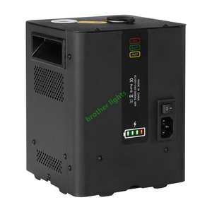 Machine à feux d'artifice mini rechargeable 350W Fontaine 3 mètres Batterie Machine à étincelles froides pour fête Mariage Camping Dj - Product Image 3