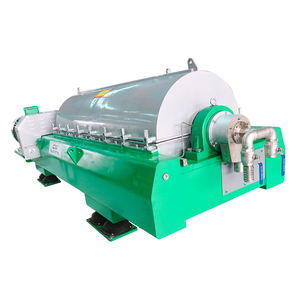 Centrifugeuse de décanteur de capacité élevée pour la séparation industrielle de solide-liquide de large échelle - Product Image 4