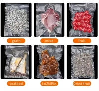 Machine d'emballage sous vide LIFE 220V/110V avec 10 sachets sous vide gratuits, scellant sous vide alimentaire noir pour la maison