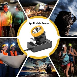 Miner Lamp Vendo Miner Safety Helmet Light - Product Image 4