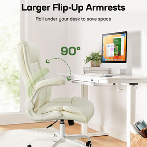 <span class=keywords><strong>Fauteuil</strong></span> de bureau pivotant en cuir noir Anji, durable, réglable en hauteur, en PP, <span class=keywords><strong>pour</strong></span> le travail, le moins cher, OEM - Product Image 6