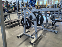 Nouvel Arrivage : Machine de Fitness Commerciale d'Intérieur, Arbre à Poids Deluxe, Cadre en Acier Inoxydable Réglable, Plaque de Musculation Sécurisée