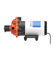 Seaflo DC 33W série moteur sans balais pompe à diaphragme 12V 2.0GPM 45PSI pompe à eau automatique à la demande
