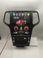 6 + 128 lecteur de radio multimédia de voiture Android 10 écran lecteur DVD de voiture pour JEEP Grand Cherokee 2008 2013-2016 2020 2021
