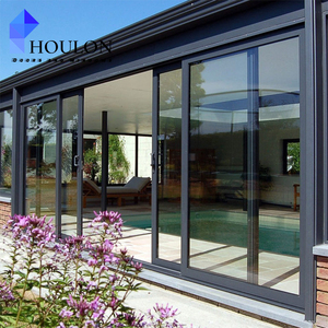 <span class=keywords><strong>Prix</strong></span> usine <span class=keywords><strong>Porte</strong></span> <span class=keywords><strong>coulissante</strong></span> Aluminium Véranda Patio <span class=keywords><strong>Porte</strong></span> <span class=keywords><strong>coulissante</strong></span> Vitrée Ascenseur Verre teinté Portes coulissantes pour Villa - Product Image 2