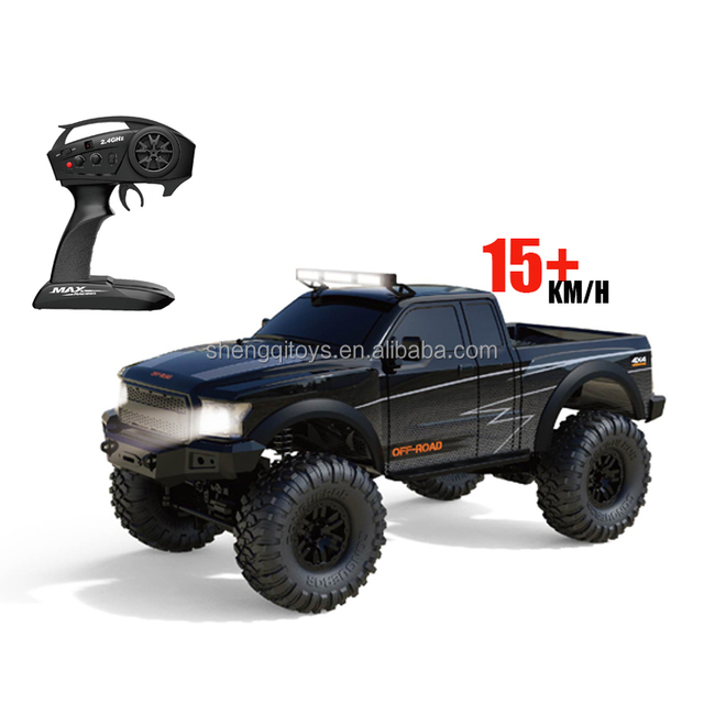 1/10 High Speed Monster Truck Vehicle Rc Radio Control 4Wd Racing Car Toy Ride Car With Remote Control for Kids