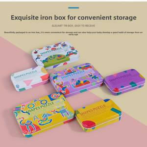 Rompecabezas Educativo <span class=keywords><strong>de</strong></span> <span class=keywords><strong>Madera</strong></span> para Niños Konig Kids, Diseño 3D <span class=keywords><strong>de</strong></span> Números y <span class=keywords><strong>Letras</strong></span>, Aprendizaje del Inglés, Juguetes Educativos Personalizados para Niños - Product Image 3