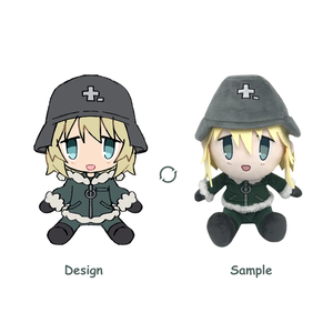 ชุดของเล่นสัตว์ขนยาวสำหรับมนุษย์หมาป่านุ่มนิ่มสำหรับเป็นของขวัญเด็กผู้ชาย - Product Image 6