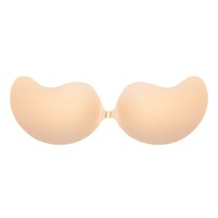 Sous-vêtements push-up en silicone pour femmes à petite poitrine, imperméables, sans couture, respirants, anti-transparence, ultra-fins