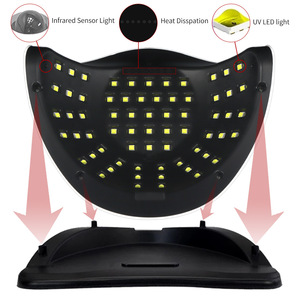 Secador de Uñas SUN X11 MAX, Lámpara UV LED de 280W, 66 LED, Curado de Esmalte en Gel, Sensor Automático, Doble Luz, Secado Rápido, Herramienta de Manicura Profesional - Product Image 3