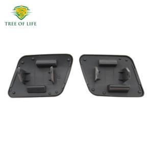 Tapas de boquillas de lavado de faros 1J0955109A 1J0955110A para Volkswagen Golf 4 MK4 Variant Sport R32, de plástico, con clip para parachoques delantero - Product Image 4