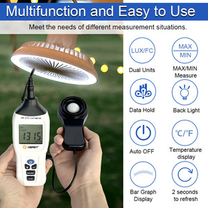 Compteur de lumière numérique XEAST XE-213 personnalisable, illuminateur intelligent avec support OEM - Product Image 2