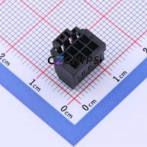 DF51K-8DS-2C(800) Housing (Wire-to-Board / Wire-to-Wire) P=2mm Connector 2x4P 2mm 2mm 2 - Product Image 1