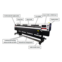 3,2 M i3200 cabezal de impresión de gran formato Eco solvente impresora vinilo Banner Plotter máquina de impresión