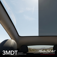 Film teinté intelligent PDLC pour fenêtres, télécommande, confidentialité automobile, réponse électrique rapide, Tesla 3MDT, fournisseur en gros