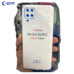 Carcasa <span class=keywords><strong>A02S</strong></span> cellulare implora per <span class=keywords><strong>Samsung</strong></span> <span class=keywords><strong>A02s</strong></span> <span class=keywords><strong>cover</strong></span> posteriore silicone trasparente TPU M02 Mayoreo Funda para <span class=keywords><strong>samsung</strong></span> KNGZYF SELL - Product Image 3